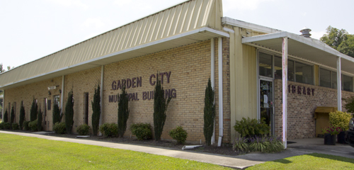 Garden City, Alabama, Municipal Building and Library